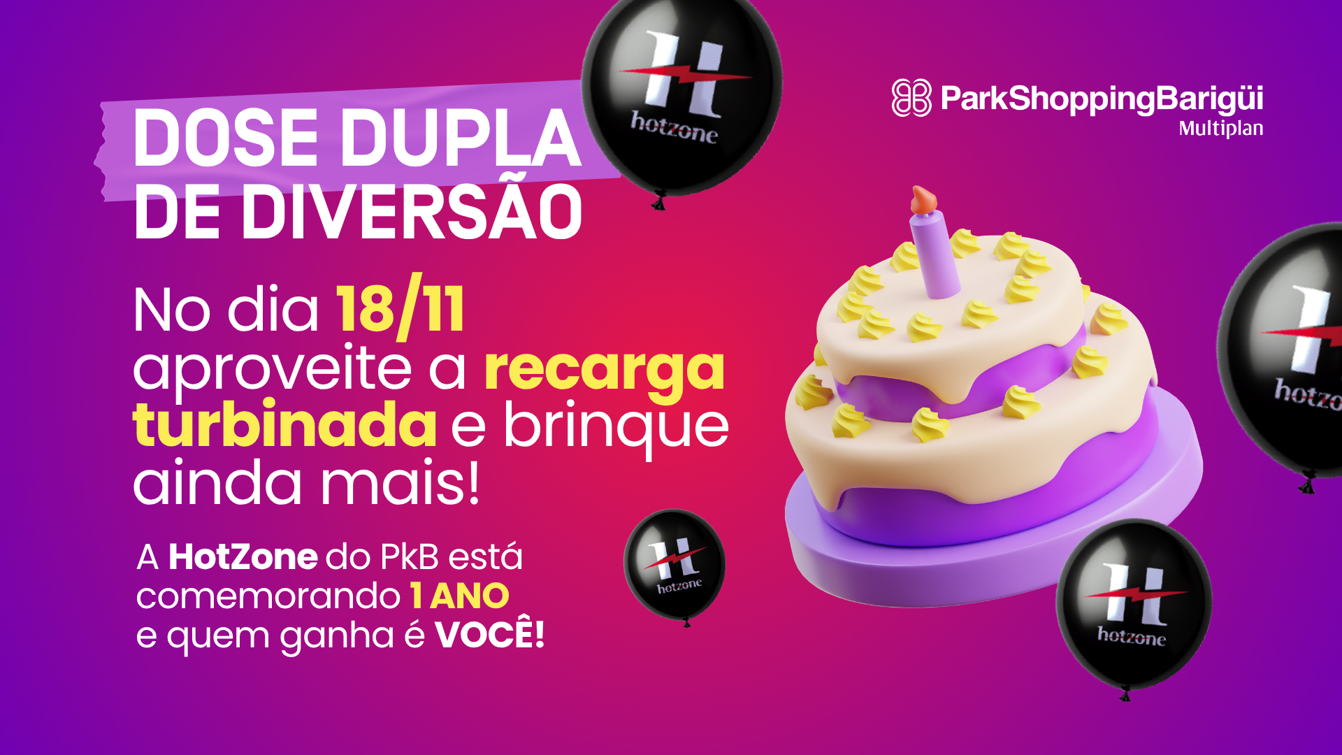 PKB - Aniversário