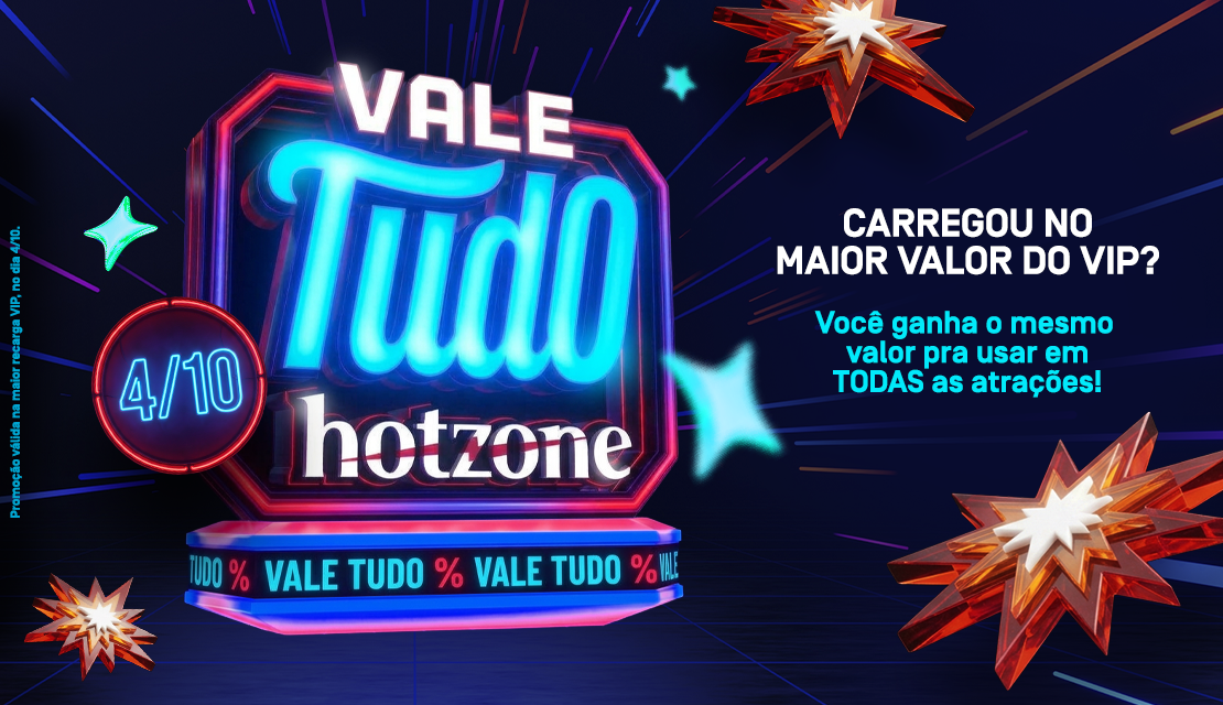 VALE TUDO - 04/10