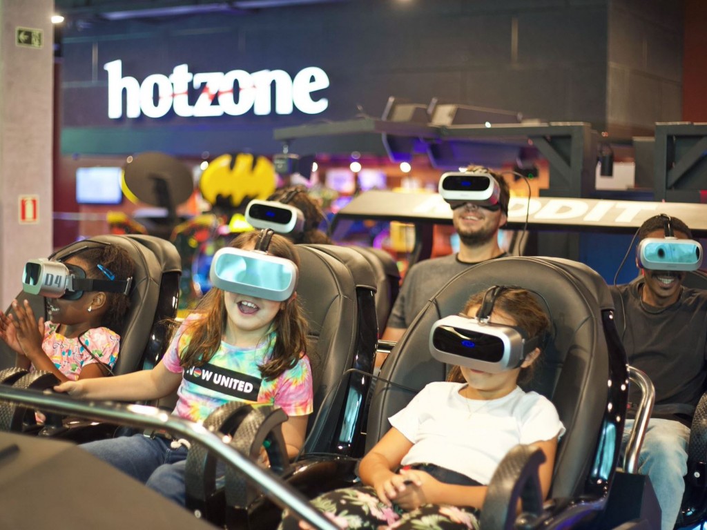 Shopping D ganha parque com jogos de realidade virtual