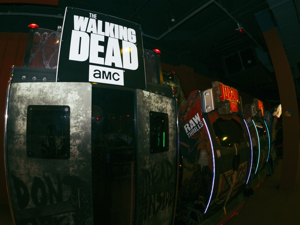 プレイマット　GP: Atlanta 2014 Walking Dead The Walking Dead | HotZone