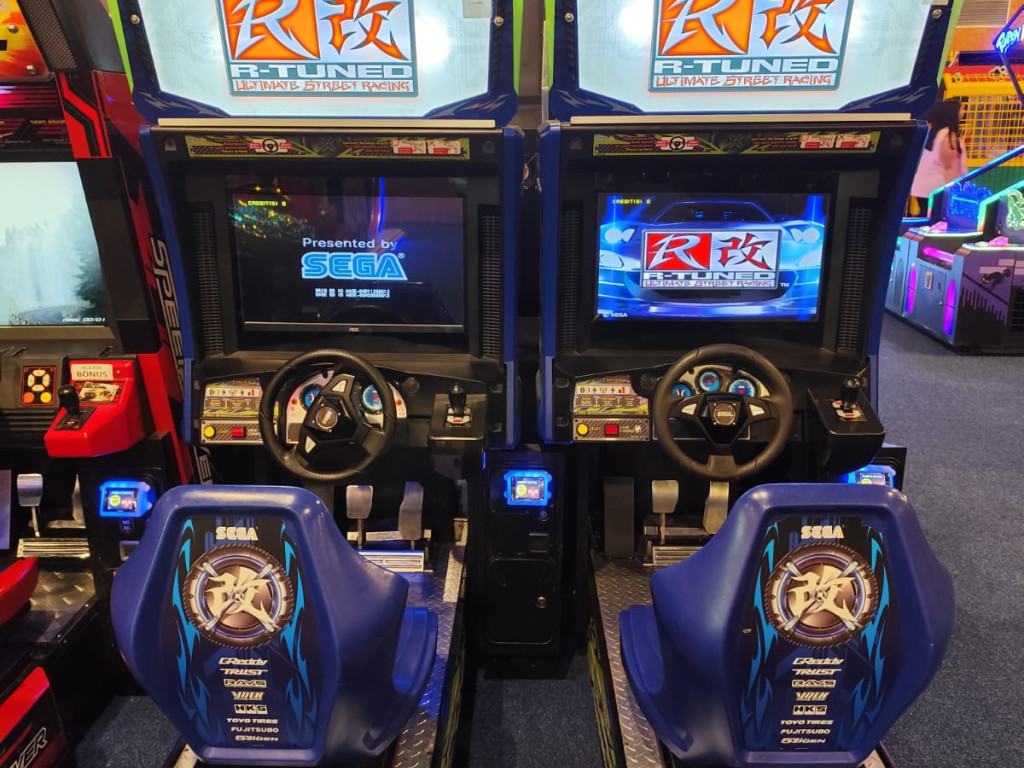 SEGA R-TUNED | HotZone