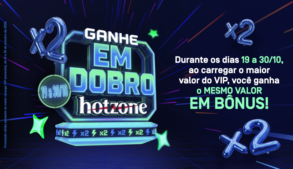 Ganhe em Dobro - Mês das Crianças